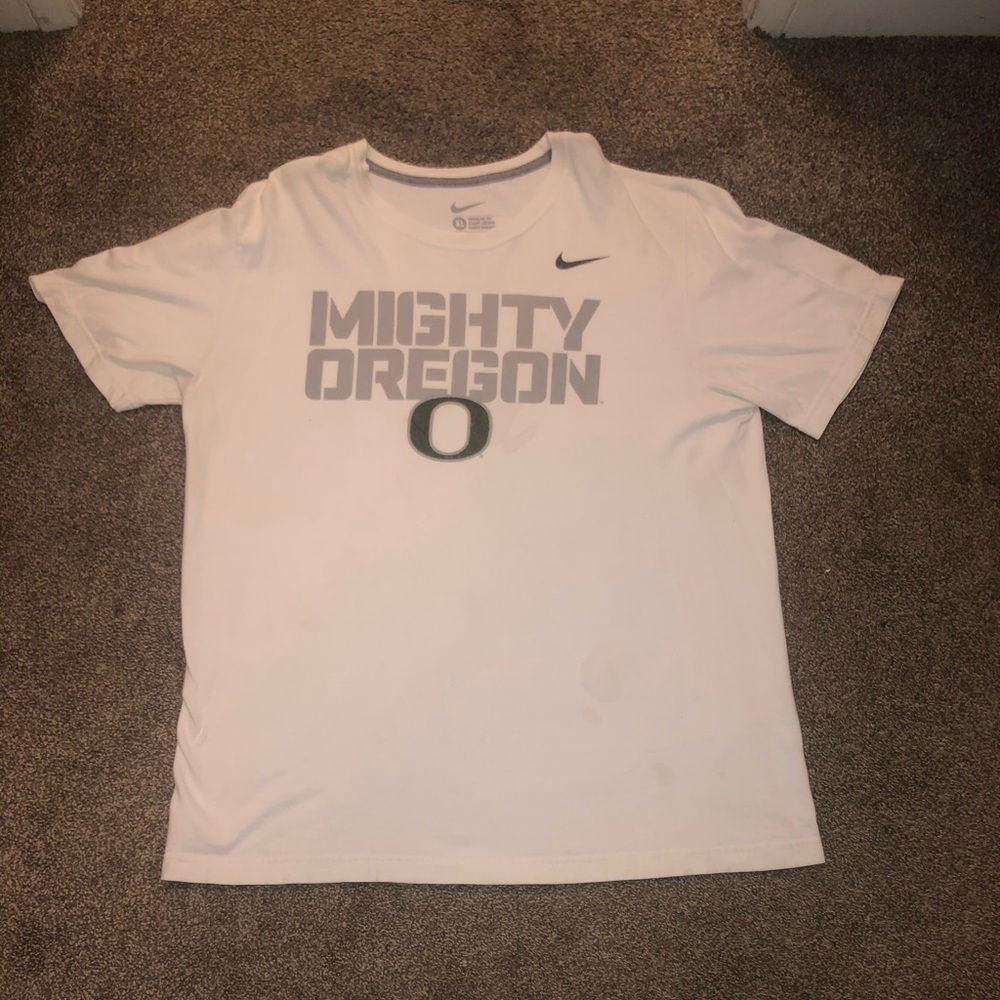 Nike Oregon Ducks “MIGHTY OREGON” TShirt Size XL